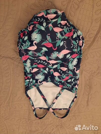 Купальник детский с подгузником 86