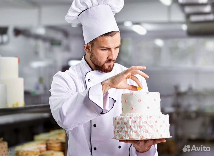Кондитер в ресторан