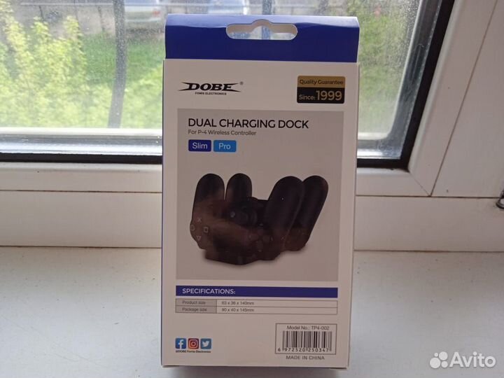 Джойстик для PS4 Dual Shock 4 с подарком