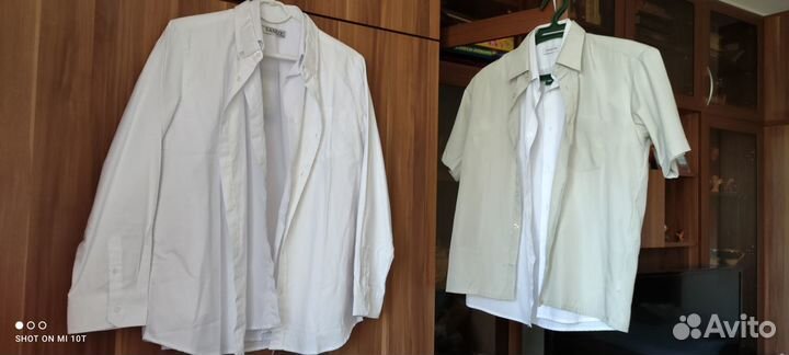 Рубашка школьная 158