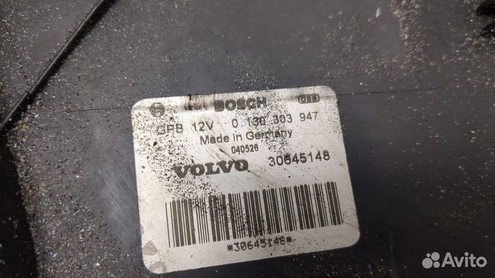 Вентилятор радиатора Volvo XC70, 2004