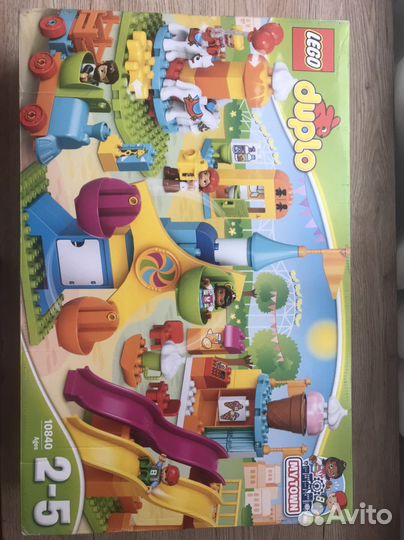 Lego duplo Большой парк аттракционов 10840