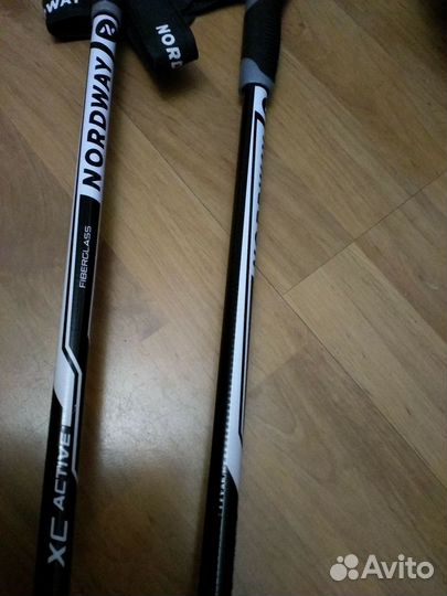 Лыжные палки nordway 135