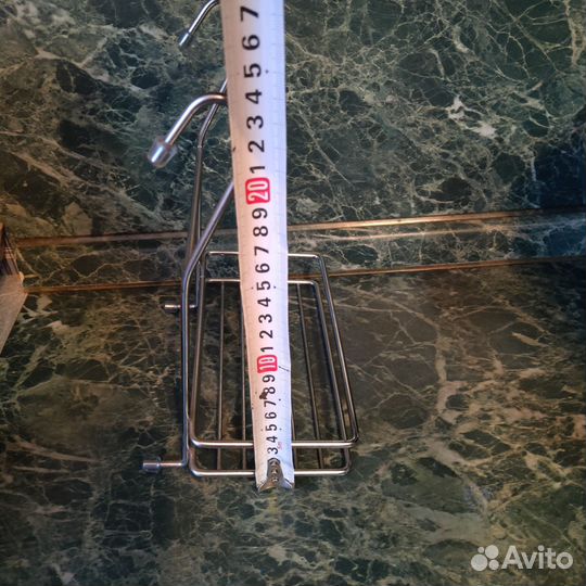 Полка на рейлинг бу