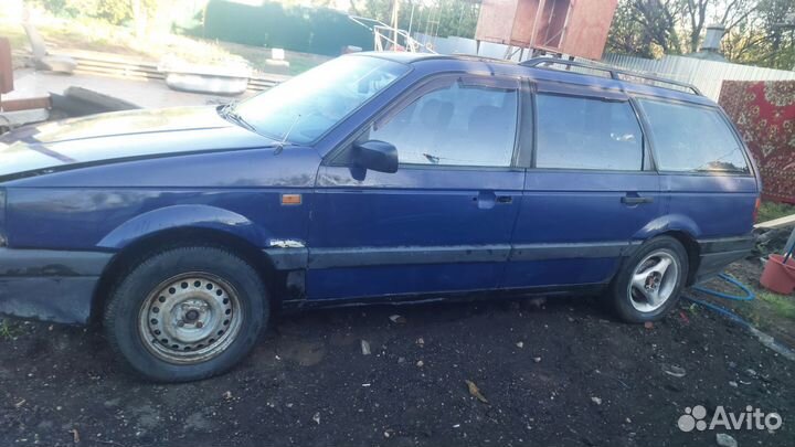 Разбор volkswagen passat б3 универсал