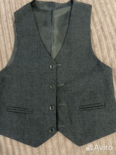 Школьный костюм для мальчика лицей стиль