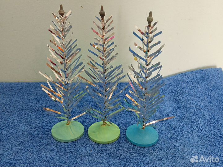 Елочные игрушки СССР и современные