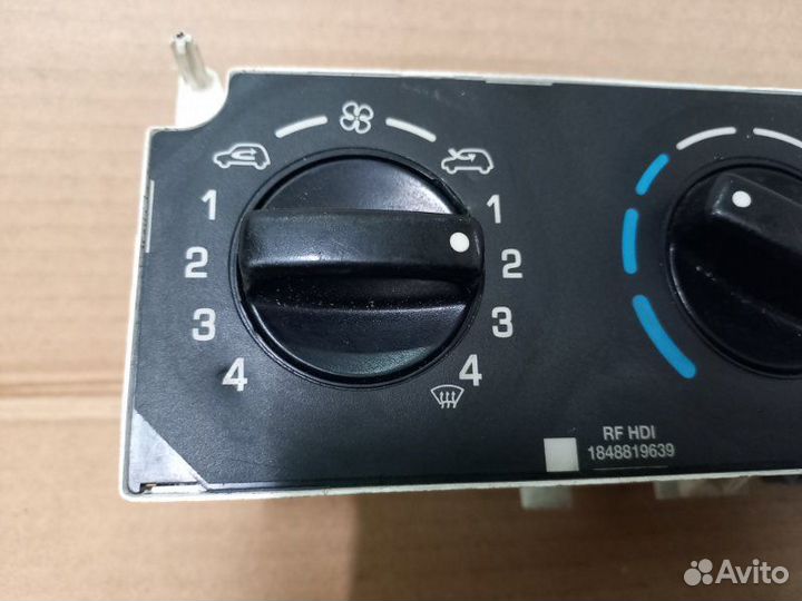 Блок управления климат-контролем Citroen Berlingo