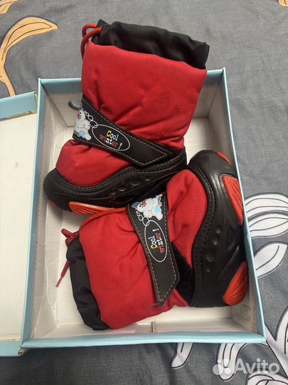 Сапоги зимние детские demar