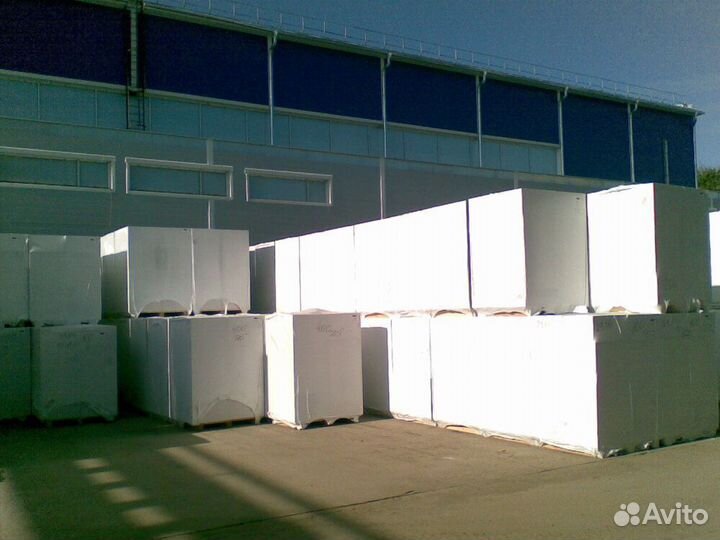 Газобетонные блоки (газосиликатные блоки)