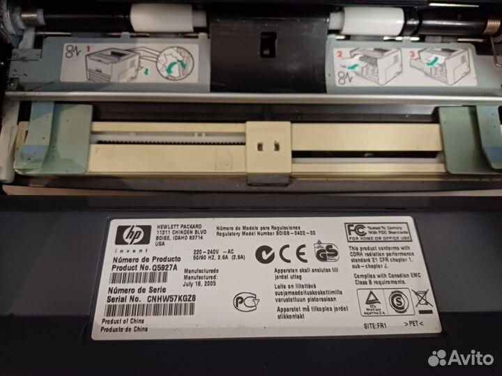 Принтер лазерный hp 1320