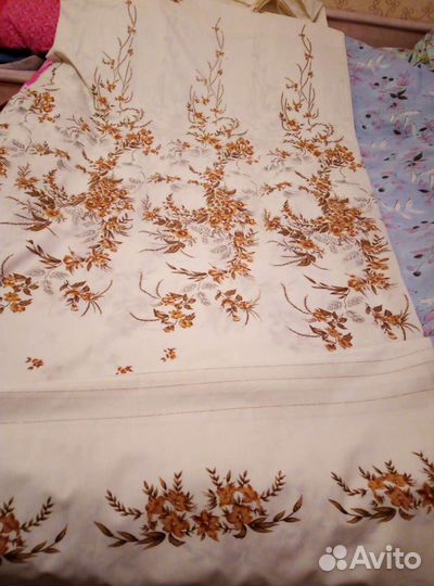 Ткань на шторы СССР новая