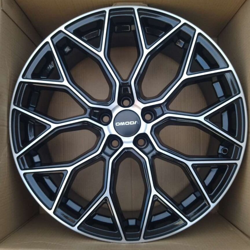 Литые диски OMODA 7×R19 5×108