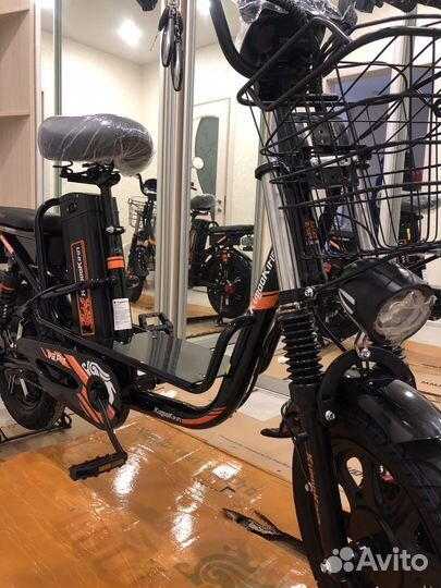 Электровелосипед Kugoo kirin v3 pro 2024
