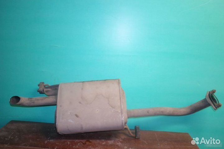 Глушитель Kia Cerato 3 2013-2016