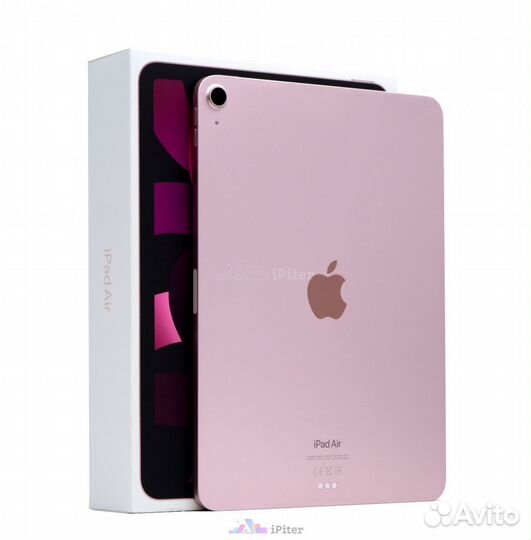iPad Air 5 2022 256GB Wi-Fi+Cellular (Pink)