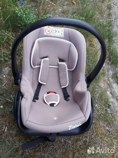 Автолюлька Zlatek (от 0 до 1,5 лет)