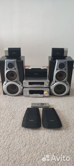 Музыкальный центр technics 760