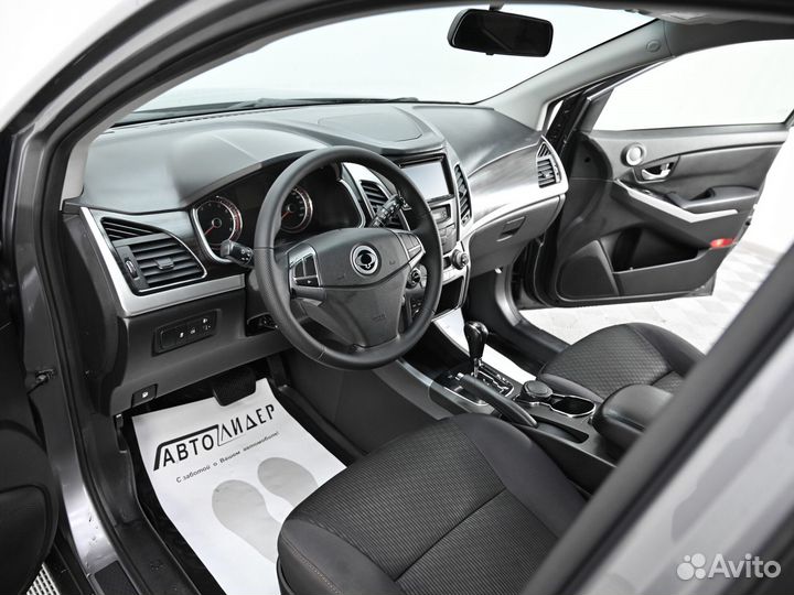 SsangYong Actyon 2.0 AT, 2014, 135 000 км