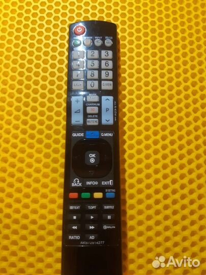Пульт ду lg AKB72914277