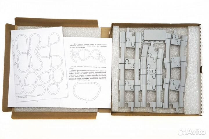 New Дополнение Каурик к железной дороге Lego Duplo