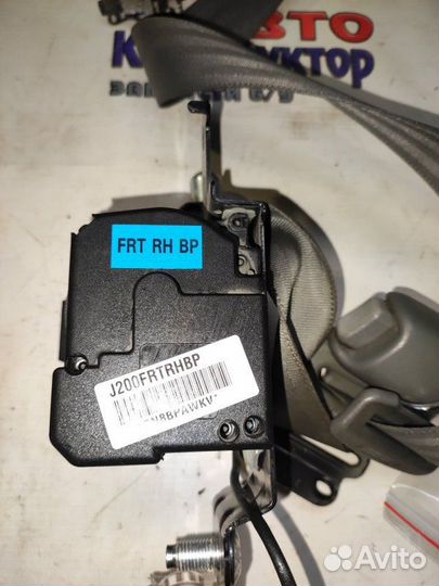 Ремень безопасности передний правый Chevrolet