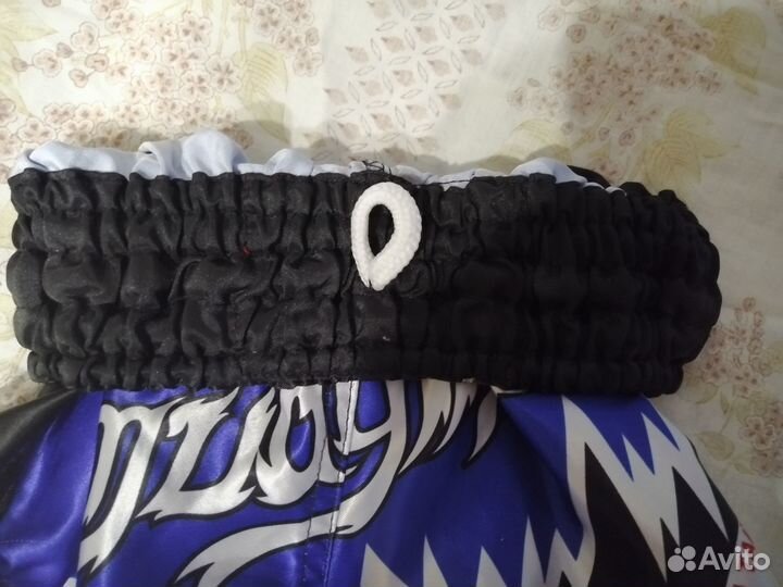 Шорты для тайского бокса