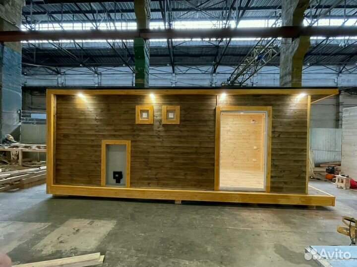 Бани много размеров в наличии