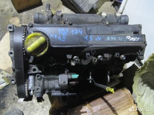 Двигатель (двс) от Renault Megane II 2002-2009