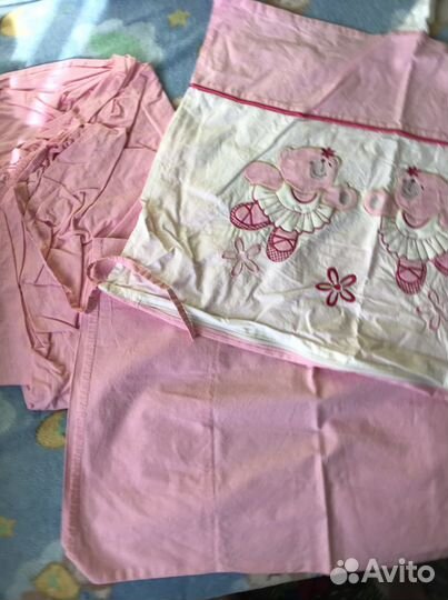 Комплект детского постельного белья