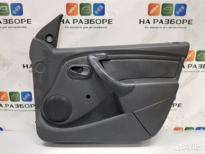 Обшивка двери передняя правая Renault Duster H4M