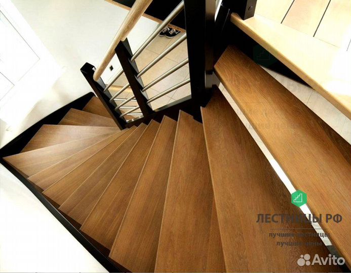 Лестница на второй этаж