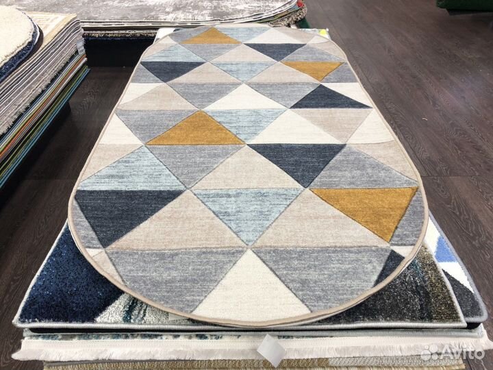 Палас 1х2 овал