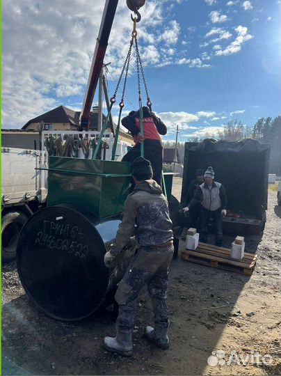 Септик под ключ - установка за 1 день