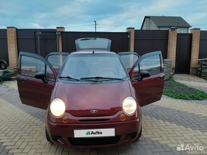 Daewoo Matiz 0.8 МТ, 2010, 80 000 км
