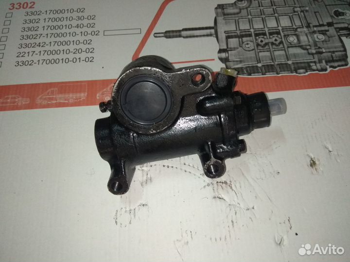 Механизм рулевой на Газель 3302.Бизнес Борисовский