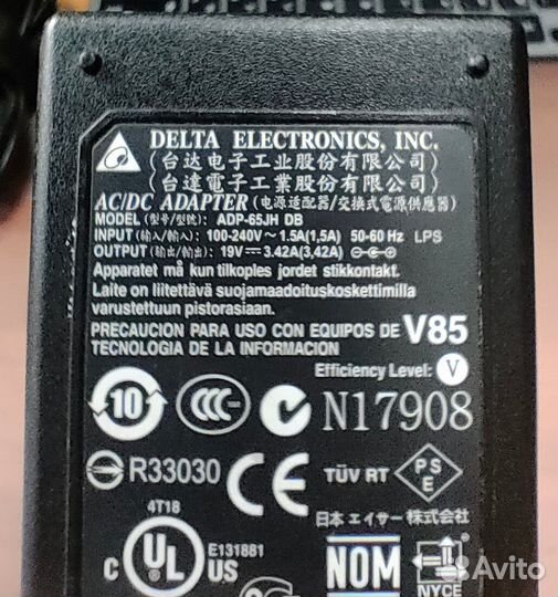 Блок питания для ноутбука