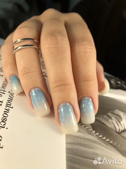 Маникюр, педикюр на минской