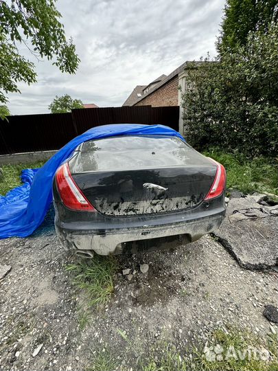 Jaguar xj после дтп