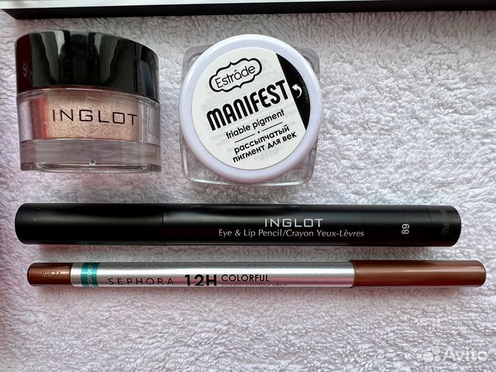 Косметика пакетом для визажиста Inglot