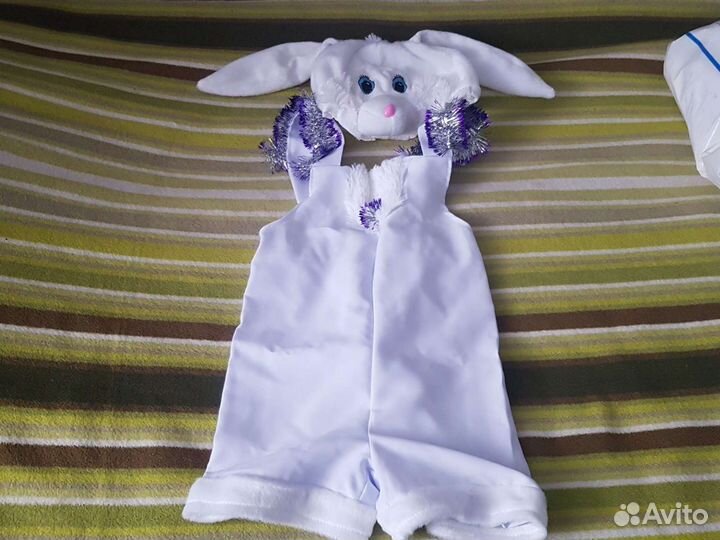 Новогодний костюм зайца