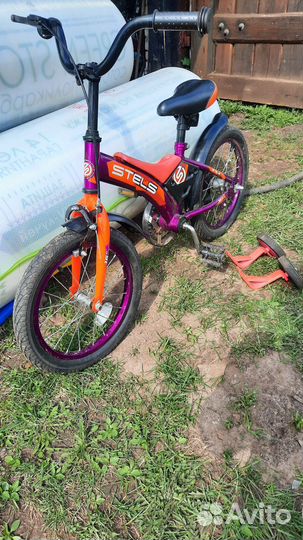 Детский велосипед
