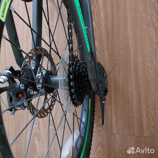 Велосипед подростковый Rush