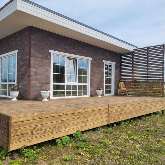 Дом 63 м² на участке 7 сот.