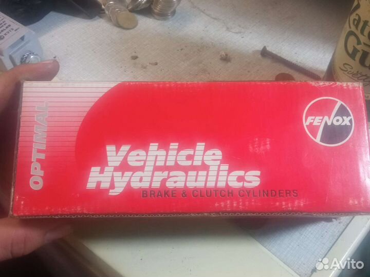 Цилиндр сцепления fiat croma tipo