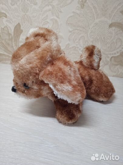 Игрушка ретро собачка