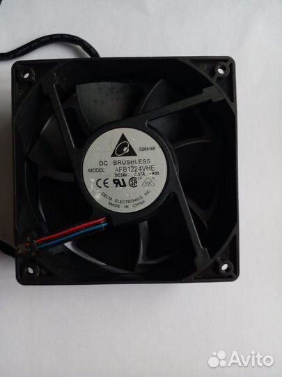 Вентилятор охлаждения