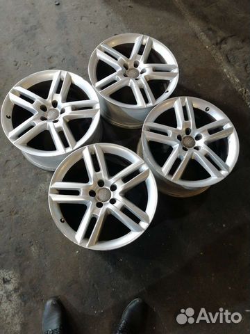 Диски ауди а6 с7 s-line