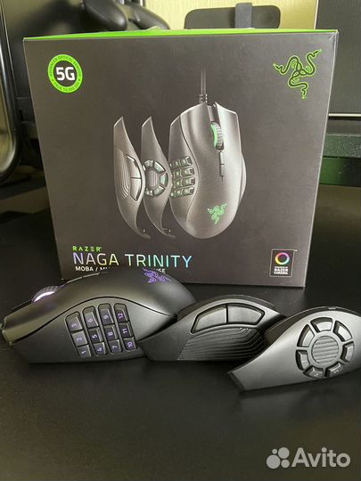 Мышь Razer Naga Trinity