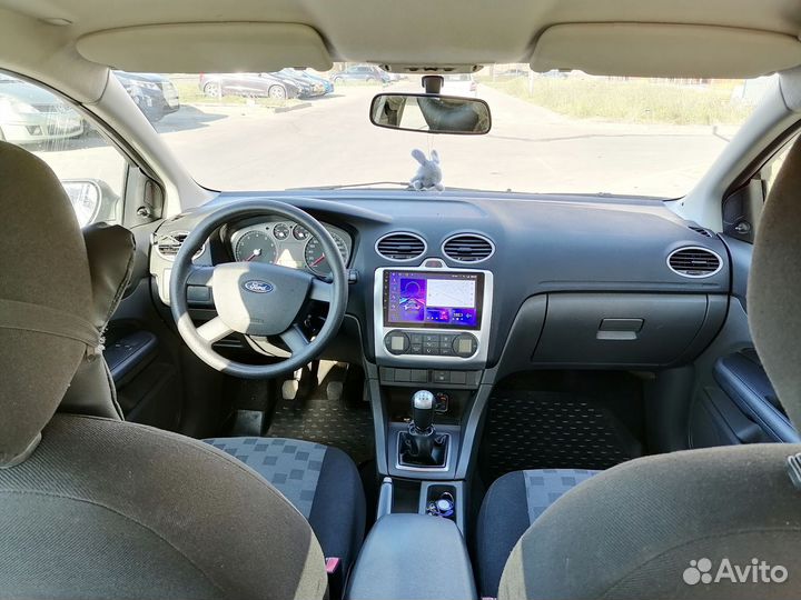 Ford Focus 1.6 МТ, 2006, 118 500 км